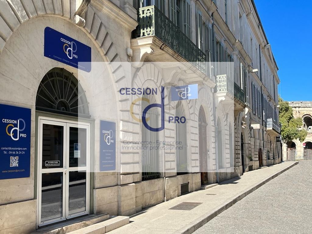 Vente Commerce Nîmes 30000 NÎMES CENTRE