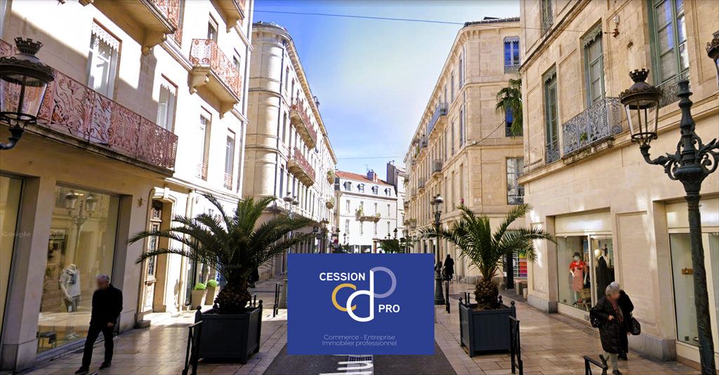 Cession de bail Commerce Nîmes 30000 GENERAL PERRIER