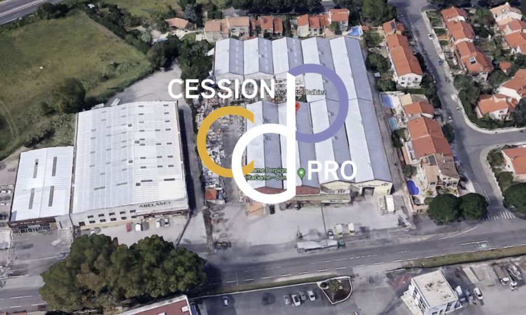 entrepôt en vente sur PERPIGNAN (66000)