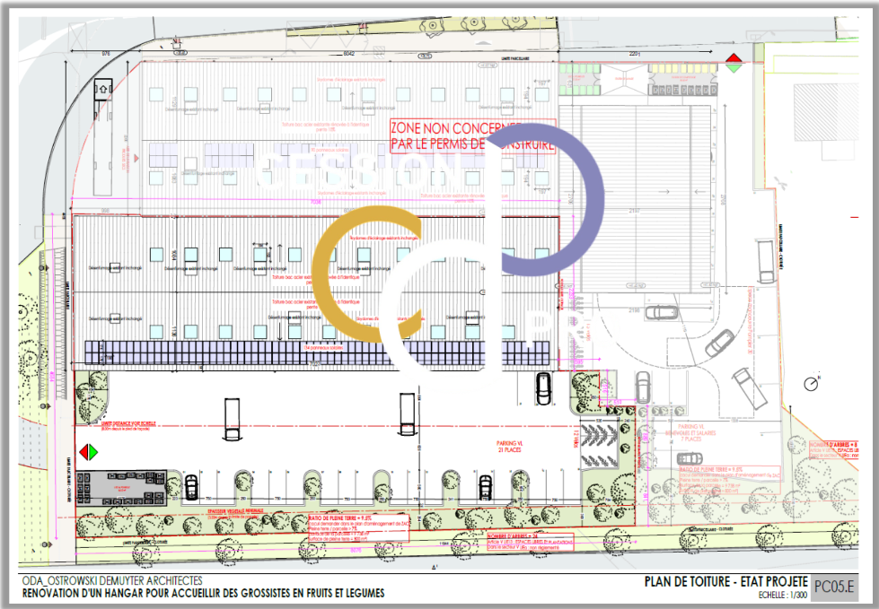 Location Local d'activité Nîmes 30900 Marché gare