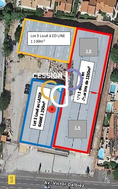 Location Entrepôt Perpignan 66000 MAILLOLES
