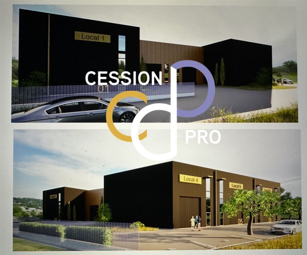 entrepôt en location sur SORGUES (84700)