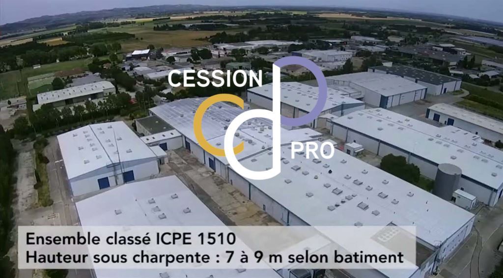 entrepôt en location sur TARASCON (13150)