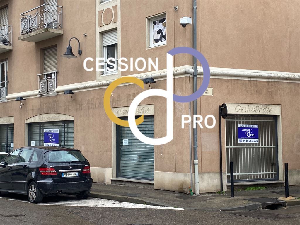 commerce en location sur NIMES (30000)