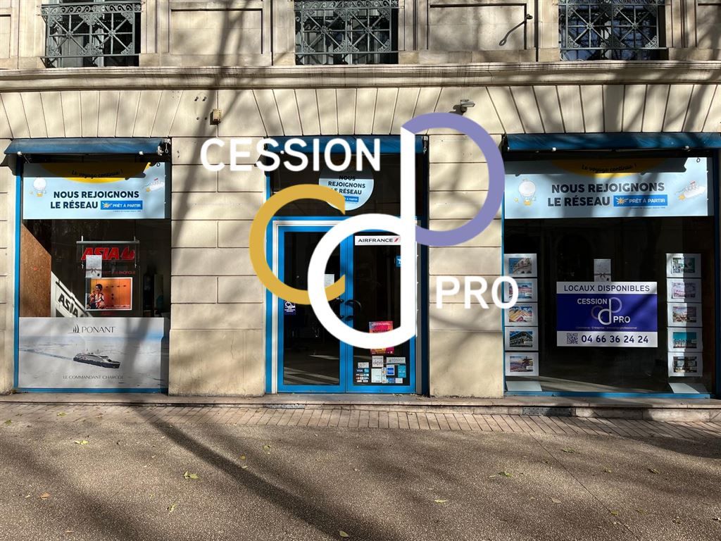 commerce en location sur NIMES (30000)