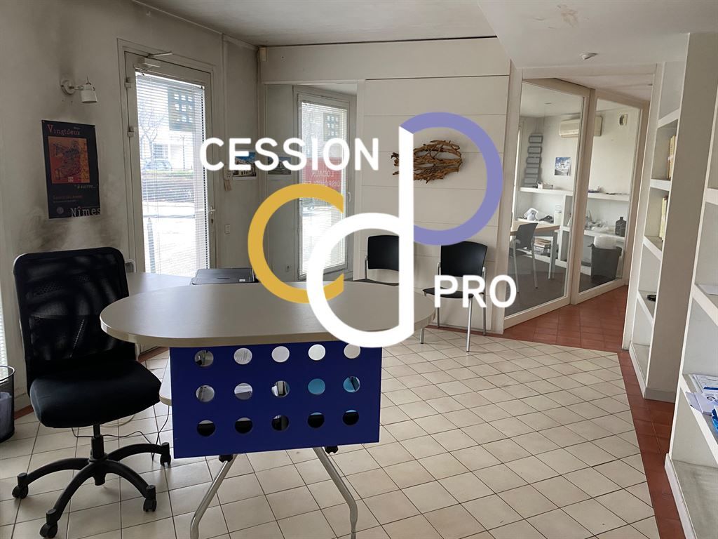 Location Bureaux Nîmes 30900 Capouchiné