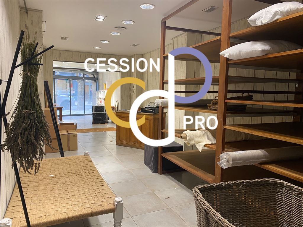 Cession de bail Commerce Uzès 30700 Centre-Ville
