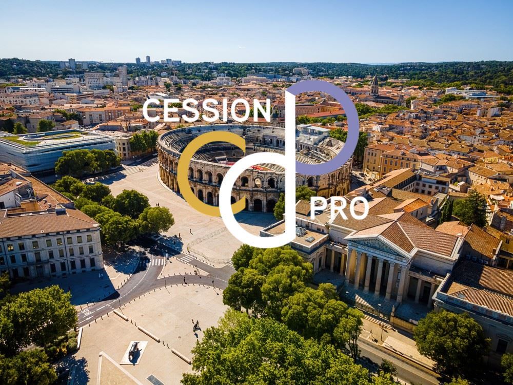 commerce en cession de bail sur NIMES (30000)