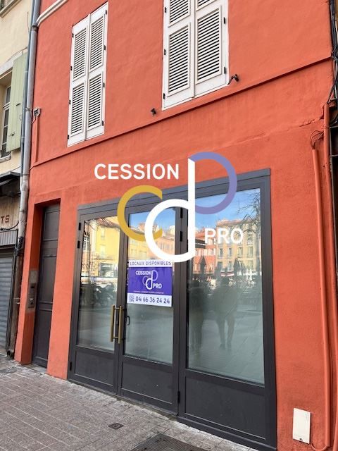 Location Commerce Perpignan 66000 Centre-Ville piéton