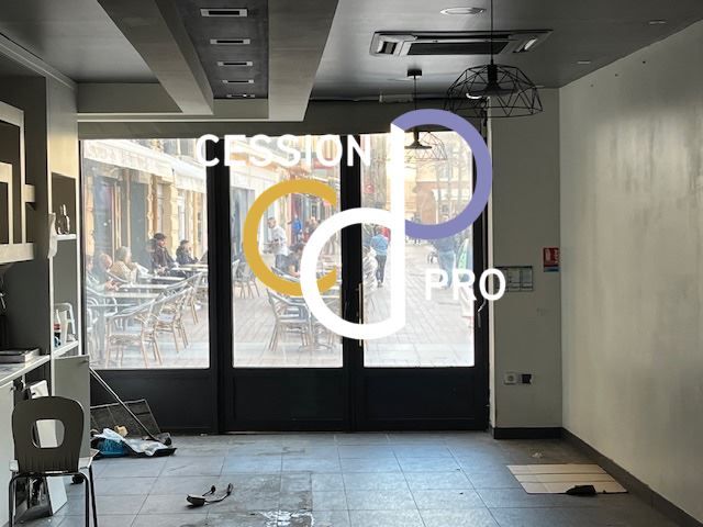 Location Commerce Perpignan 66000 Centre-Ville piéton