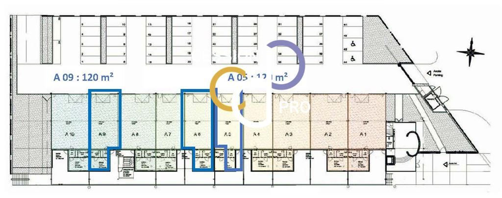 Location Entreprise Castries 34160 Via Domitia