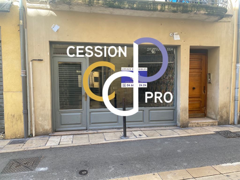 commerce en vente sur NIMES (30000)