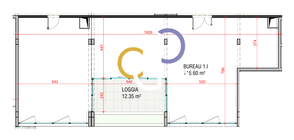 Location Bureaux Nîmes 30000 AGGLOMERATION NIMOISE