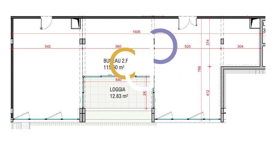 Location Bureaux Nîmes 30000 AGGLOMERATION NIMOISE