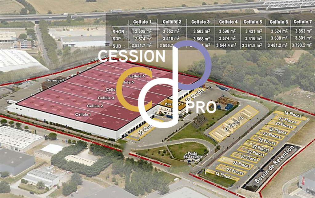 Vente Entrepôt ZONE D'ACTIVITE