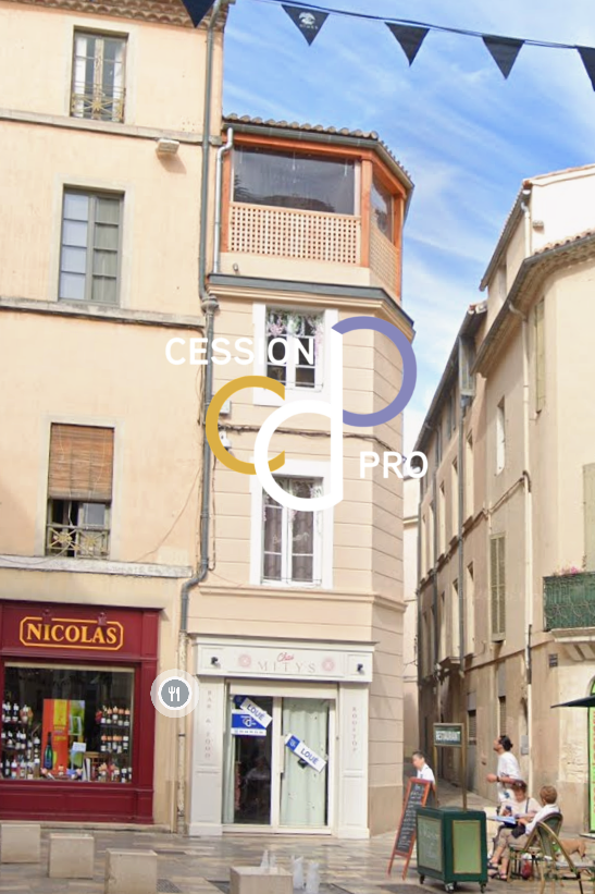 Location Commerce Nîmes 30000 PLACE DE L'HORLOGE