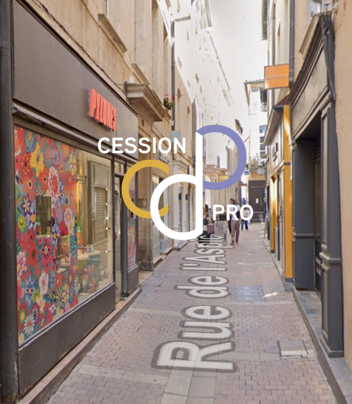 Location Commerce Nîmes 30000 RUE DE L'ASPIC
