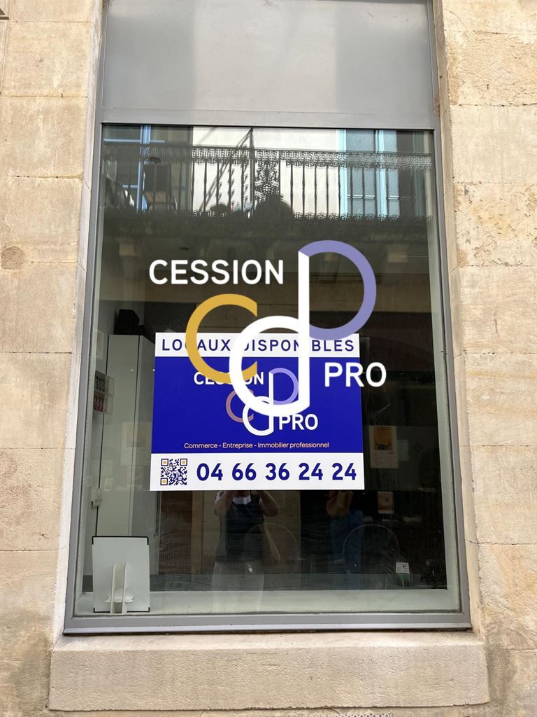 Location Commerce Nîmes 30000 Ecusson