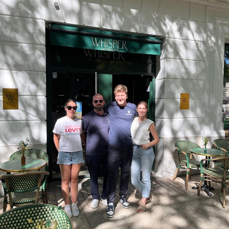 WHISPER S’INSTALLE AU 40 BOULEVARD VICTOR HUGO