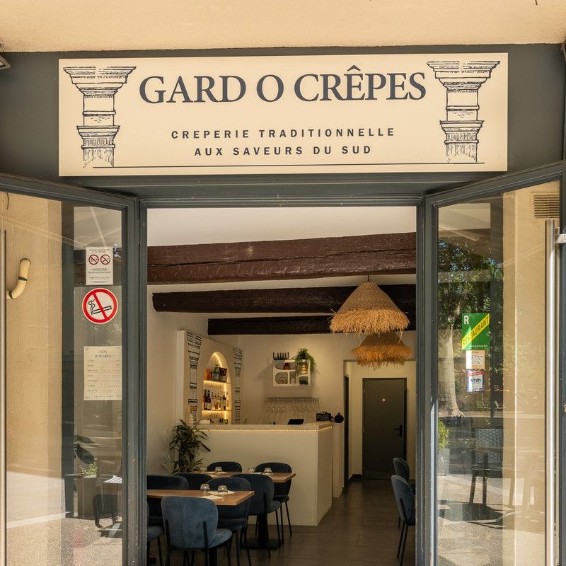 GARD O CRÊPES OUVRE AU 3 SQUARE DE LA COURONNE À NÎMES