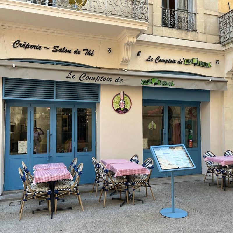 MAMIE BIGOUDE OUVRE AU 10 RUE JEAN REBOUL À NÎMES