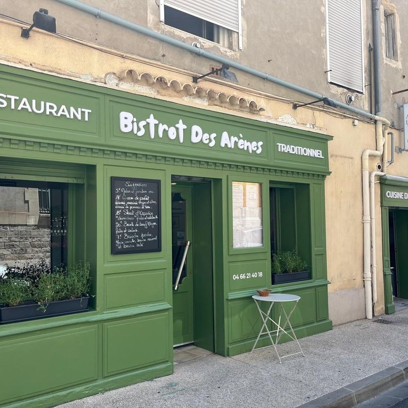 LE BISTROT DES ARÈNES OUVRE AU 11 RUE BIGOT À NÎMES