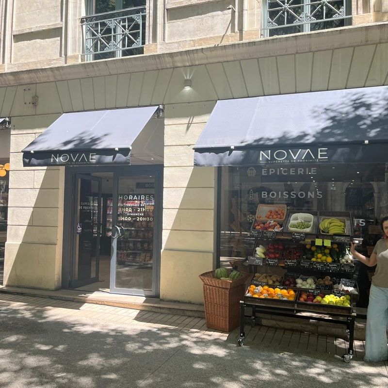 NOVAE OUVRE AU 44 BOULEVARD VICTOR HUGO À NÎMES